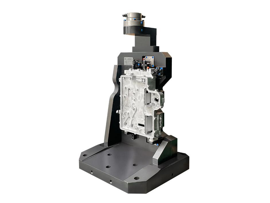 臥式加工中心夾具