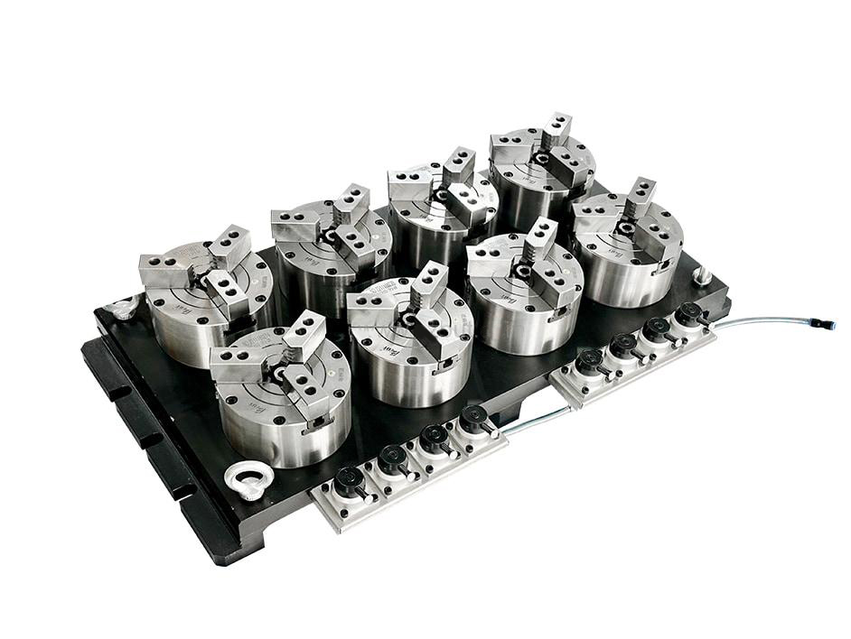 立式加工中心夾具