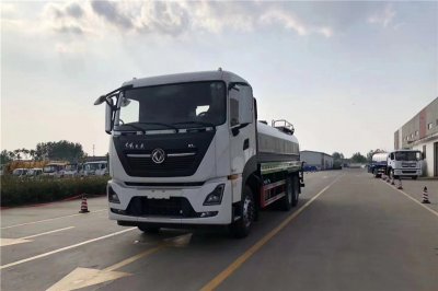 東風(fēng)天龍后八輪20噸噴霧車，國(guó)六綠化噴灑車