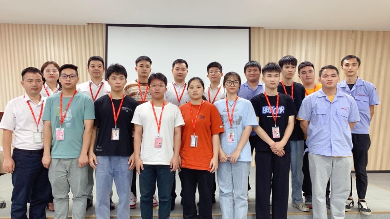 迎接實習(xí)生，攜手促成長