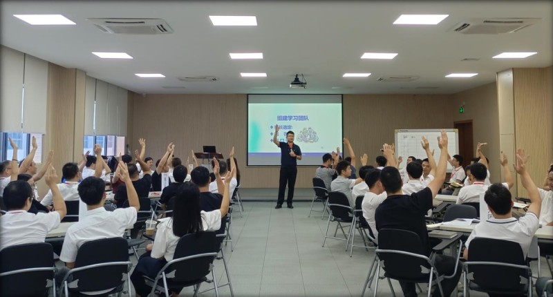 提升管理水平，促進持續(xù)發(fā)展——日東科技中層管理培訓
